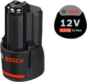 Bosch Professional GBA 12V 3,0 Ah Li-on Akü - 1