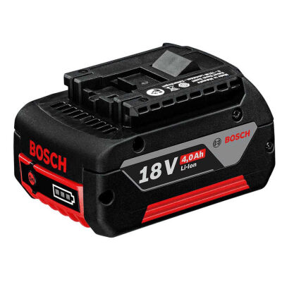 Bosch Professional GBA 18 Volt 4 Ah Li-ion Akü - 1