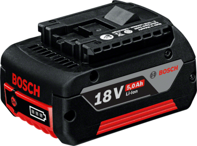 Bosch Professional GBA 18 Volt 5,0 Ah Li-on Akü - 1