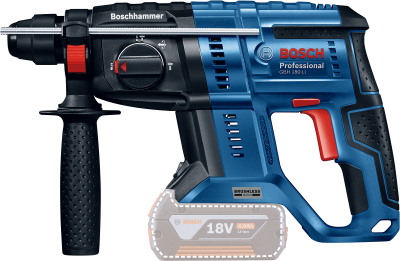 Bosch Professional GBH 180-LI (Solo) Akülü Kırıcı Delici - 1