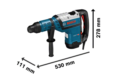 Bosch Professional GBH 8-45 D Kırıcı Delici-0.611.265.100 - 2