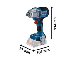 Bosch Professional GDS 18V-450 PC Akülü Darbeli Somun Sıkma 2x4.0Ah - 2