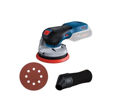 Bosch Professional GEX 18V-125 Eksantrik Zımpara Makinesi (Aküsüz) - 1