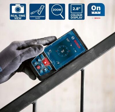 Bosch Professional GLM 100-25 C Lazerli Uzaklık Ölçer - 2