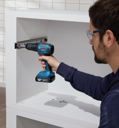 Bosch Professional GSB 185 LI Akülü Darbeli Delme Vidalama Mak.2 x 2.0 Ah; Case - 5