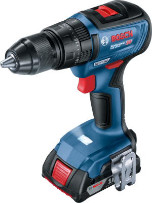 Bosch Professional GSB 18V-50 Çift Akü GBA 18V 2.0Ah Darbeli Vidalama - 1