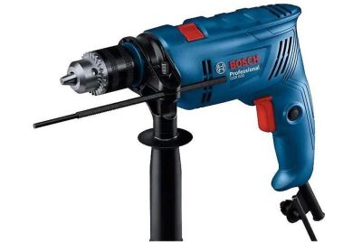 Bosch Professional GSB 600 Darbeli Matkap + 100 Parça Aksesuar Seti - 3