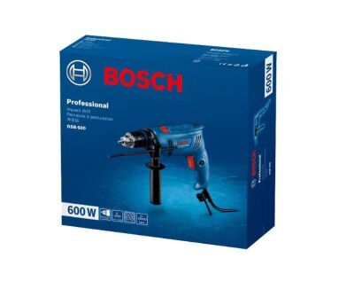 Bosch Professional GSB 600 Darbeli Matkap - 2