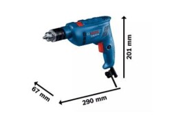 Bosch Professional GSB 600 Darbeli Matkap - 6