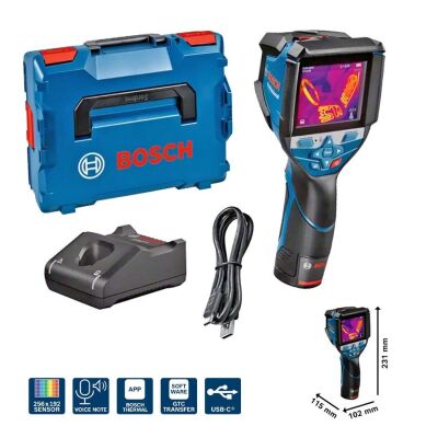 Bosch Professional GTC 600 C Termal Kamera - 1