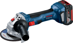 Bosch Professional GWS 180-LI Akülü Taşlama Makinesi - 1