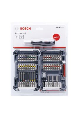 Bosch Professional Vidalama Ucu Seti 44+1 Parça - 1