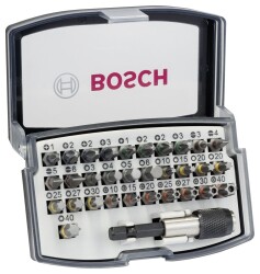 Bosch Profesyonel 32 Parça Vidalama Ucu Seti - 1