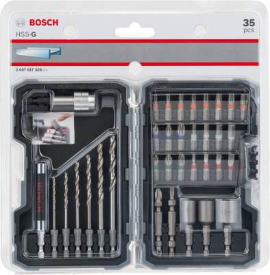 Bosch Profesyonel 35 Parça Metal için Delme ve Vidalama Seti - 2