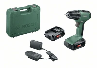 BOSCH 06039C8100 Yeşil - UniversalImpact 18 Akülü Darbeli Matkap Tek Akülü - 1