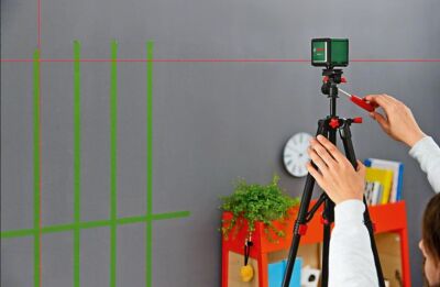 Bosch Quigo Plus Çapraz Çizgi Hizalama Lazeri - 2