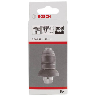 Bosch SDS-1,5-13 mm Mandren GBH 3-28 FE - 2