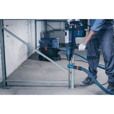 Bosch SDS-Max-9 Speed Clean Serisi Toz Atma Kanallı Kırıcı Delici Ucu 20*620 mm - 5