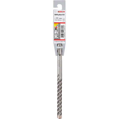 Bosch SDS-Plus-5X Serisi Kırıcı Delici Matkap Ucu 11*160 mm - 2