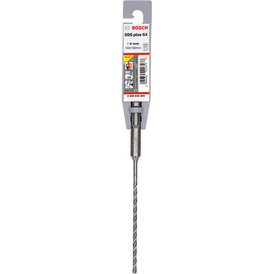 Bosch SDS-Plus-5X Serisi Kırıcı Delici Matkap Ucu 4*160 mm - 2