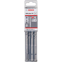 Bosch SDS-Plus-7X Serisi Kırıcı Delici Matkap Ucu 10*165 10lu - 2