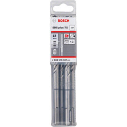 Bosch SDS-Plus-7X Serisi Kırıcı Delici Matkap Ucu 12*165 mm 10lu - 2