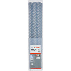 Bosch SDS-Plus-7X Serisi Kırıcı Delici Matkap Ucu 6*265 mm 10lu - 2