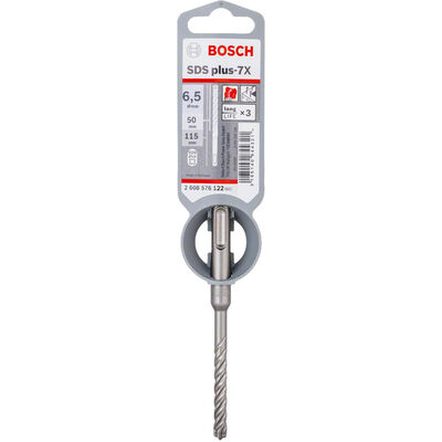 Bosch SDS-Plus-7X Serisi Kırıcı Delici Matkap Ucu 6,5*115 mm - 2