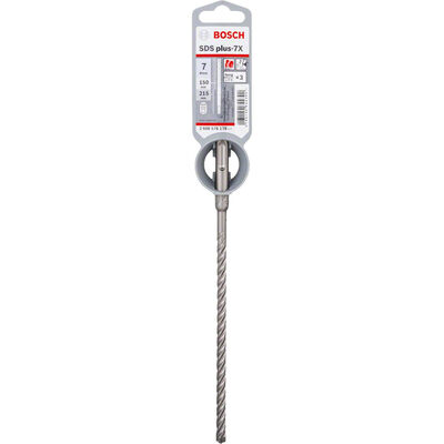 Bosch SDS-Plus-7X Serisi Kırıcı Delici Matkap Ucu 7*215 mm - 2