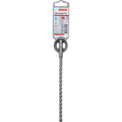 Bosch SDS-Plus-7X Serisi Kırıcı Delici Matkap Ucu 8*215 mm - 2