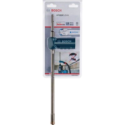 Bosch SDS-Plus-9 Speed Clean Serisi Toz Atma Kanallı Kırıcı Delici Matkap Ucu 15*380 mm - 2