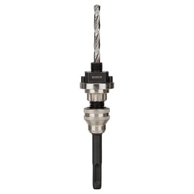 Bosch SDS-Plus Q-Lock (Hızlı Kilitleme) Adaptörü, 14-210 mm Pançlar için - 1