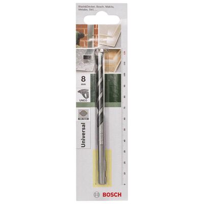 Bosch SDS-Quick, Uneo için Çok Amaçlı Matkap Ucu 8*120 mm - 2