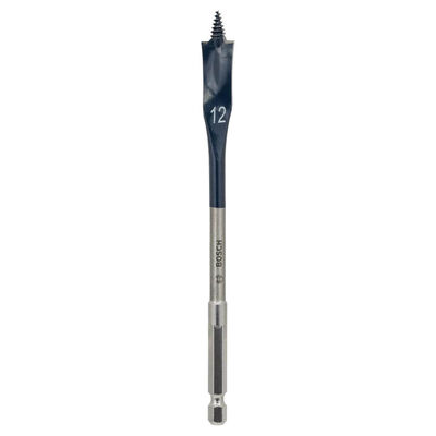 Bosch Self Cut Speed Serisi Ahşap için Yaprak Matkap Ucu 12*152 mm - 1