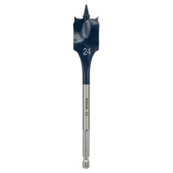 Bosch Self Cut Speed Serisi Ahşap için Yaprak Matkap Ucu 24*152 mm - 1