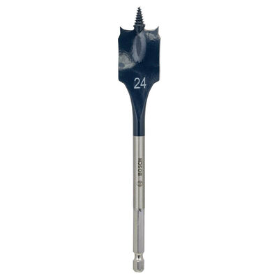 Bosch Self Cut Speed Serisi Ahşap için Yaprak Matkap Ucu 24*152 mm - 1