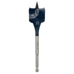 Bosch Self Cut Speed Serisi Ahşap için Yaprak Matkap Ucu 35*152 mm - 1