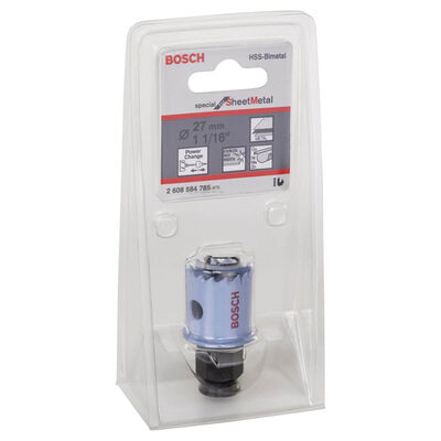 Bosch Special Serisi Metal Ve Inox Malzemeler için Delik Açma Testeresi (Panç) 27 mm - 2