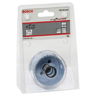 Bosch Special Serisi Metal Ve Inox Malzemeler için Delik Açma Testeresi (Panç) 57 mm - 2