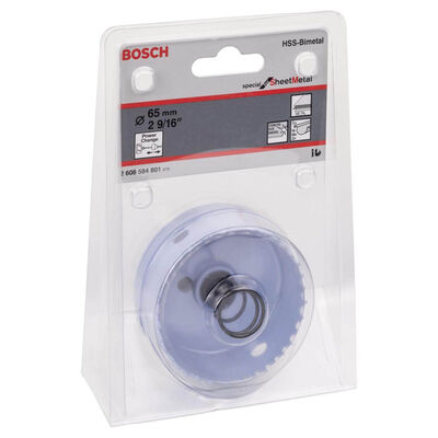 Bosch Special Serisi Metal Ve Inox Malzemeler için Delik Açma Testeresi (Panç) 65 mm - 2