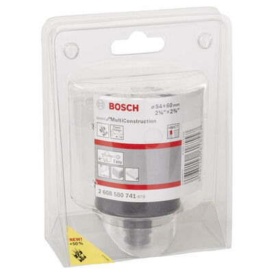 Bosch Speed Serisi Çoklu Malzeme için Delik Açma Testeresi (Panç) 54 mm - 2