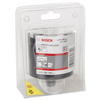 Bosch Speed Serisi Çoklu Malzeme için Delik Açma Testeresi (Panç) 76 mm - 2