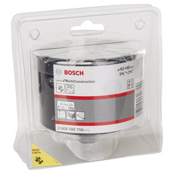 Bosch Speed Serisi Çoklu Malzeme için Delik Açma Testeresi (Panç) 92 mm - 2