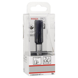 Bosch Standard Seri Ahşap İçin Çift Oluklu, Sert Metal Ekstra Uzun Düz Freze Ucu 12*18*81mm - 2