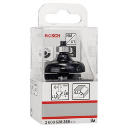 Bosch Standard Seri Ahşap İçin Çift Oluklu Sert Metal Kenar Biçimlendirme Frezesi 8*38*57mm - 2