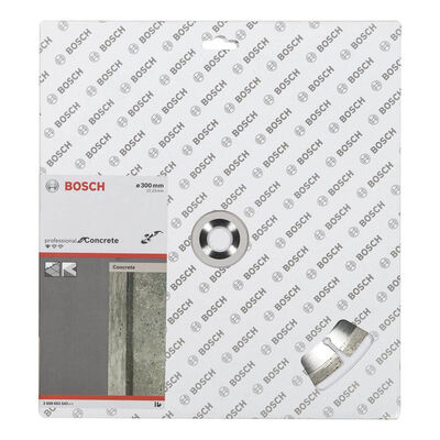 Bosch Standard Seri Beton İçin Elmas Kesme Diski 300 mm - 2