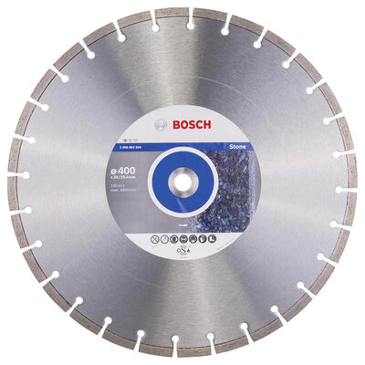 Bosch Standard Seri Taş İçin Elmas Kesme Diski 400 mm - 1