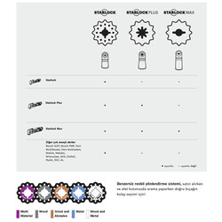 Bosch Starlock - ACZ 85 EC - HCS Ahşap İçin Segman Testere Bıçağı, Bombeli 10lu - 4