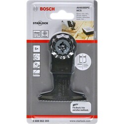 Bosch Starlock - AII 65 BSPC - HCS Sert Ahşap İçin Daldırmalı Testere Bıçağı 5li - 2