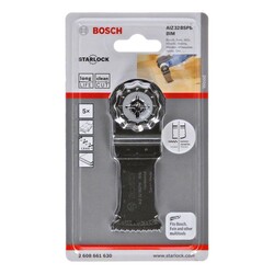 Bosch Starlock - AIZ 32 BSPB - BIM Sert Ahşap İçin Daldırmalı Testere Bıçağı 5li - 2